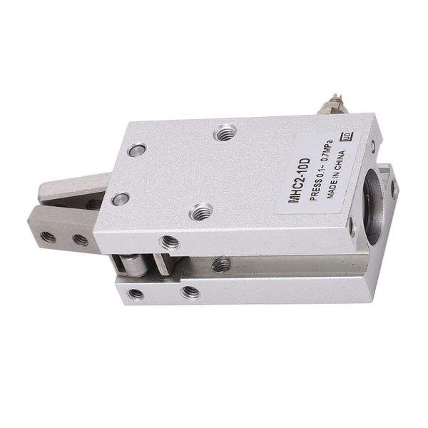 Air Gripper Cylinder M5x0.5 Double Action Aluminium