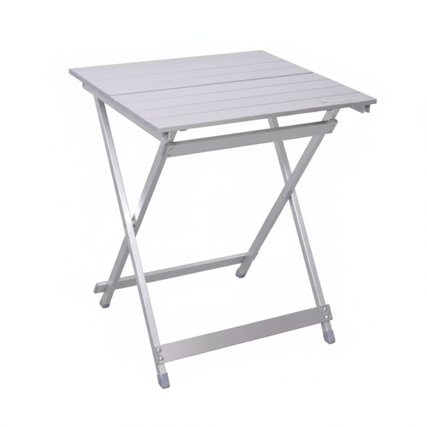 Kaufmann Medium Aluminium Folding Table - 500mm x 480mm x 620mm