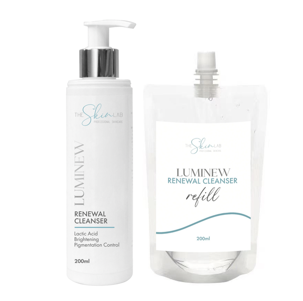 The Skin Lab Luminew Renewal Cleanser &amp; Refill Pack