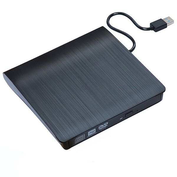 Slim Design External USB DVD-RW Drive