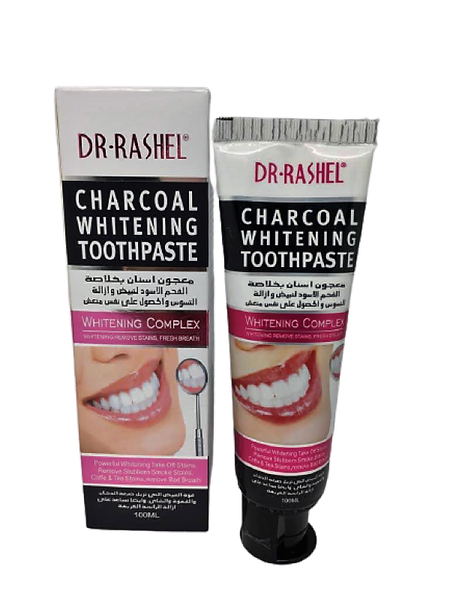 Dr Rashel - Charcoal Whitening Toothpaste (100ml)