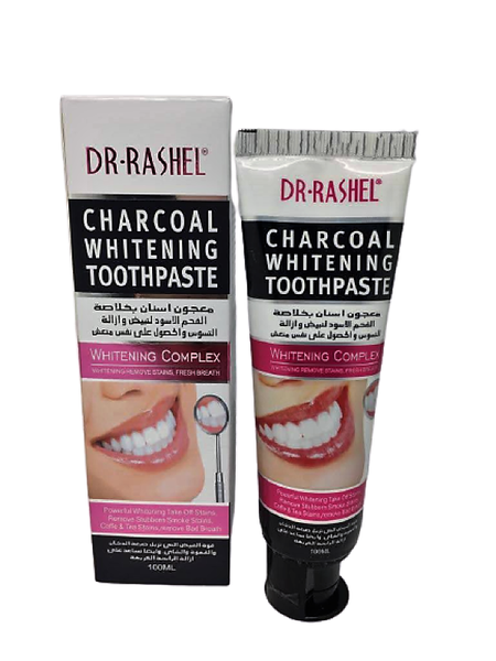 Dr Rashel Charcoal Whitening Toothpaste 100ml Shop Today Get It Tomorrow 