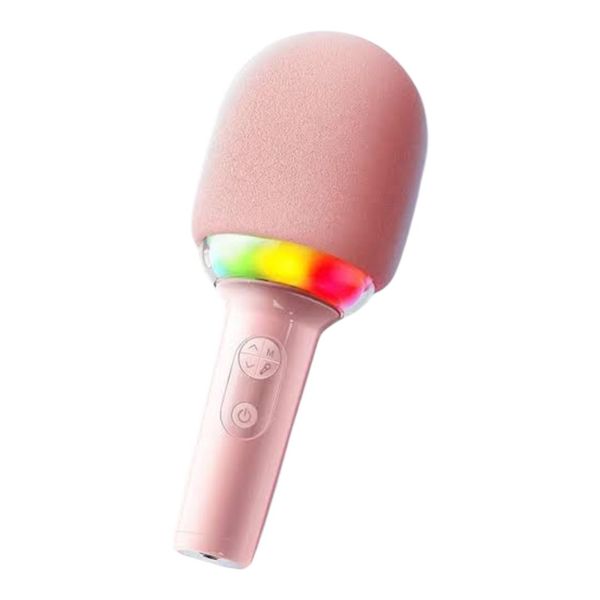 Karaoke Bluetooth Microphone Speaker L8