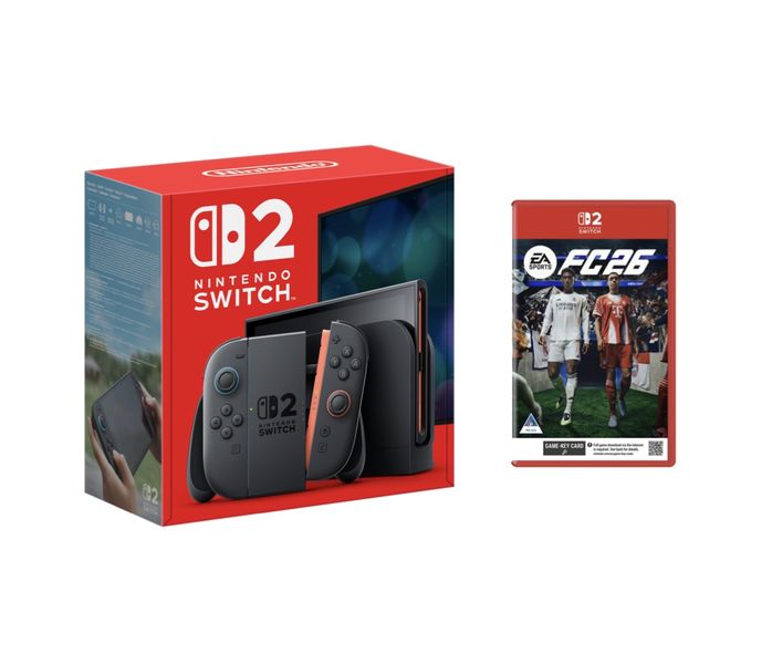 Nintendo Switch 2 console + FC26