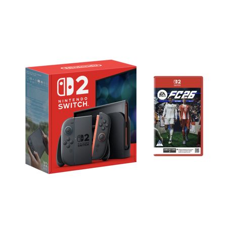 Nintendo Switch 2 console + FC26