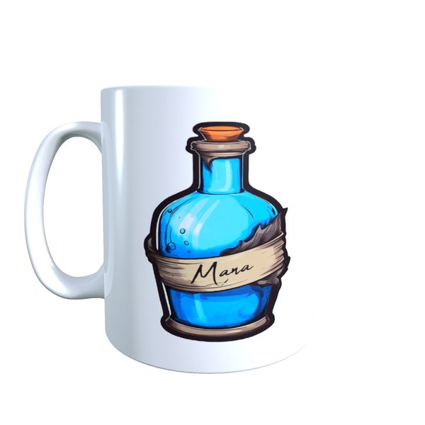 Mana Potion - Themed Coffee Mug