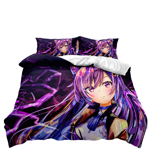 Anime Hatsune Miku 3D Printed Duvet Cover Set - 240