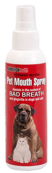 Nanotech Pet Mouth Spray
