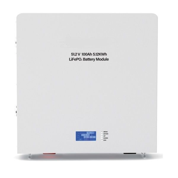 SolaTek - SOL100 LiFePo4 51.2V and 5.12KWh Battery