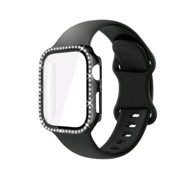 Silicone Strap Compatible with Apple Watch Series (S10 42mm)