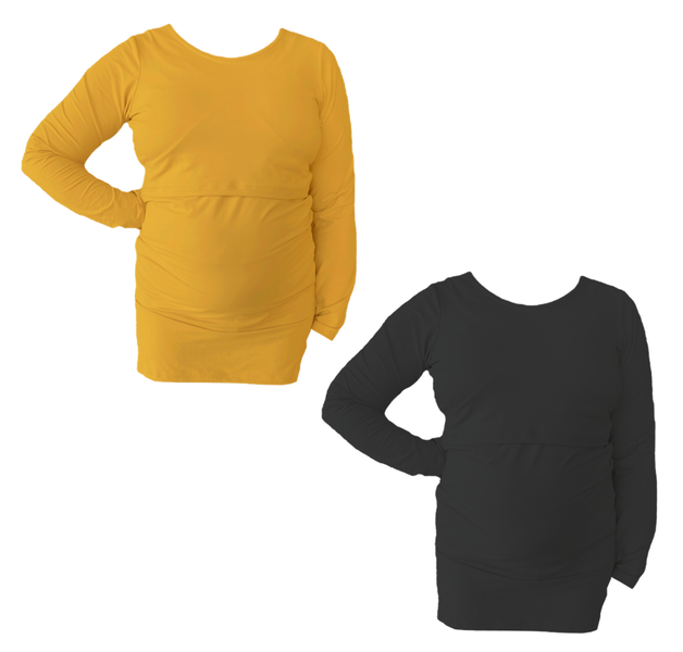 Mustard &amp; Black image