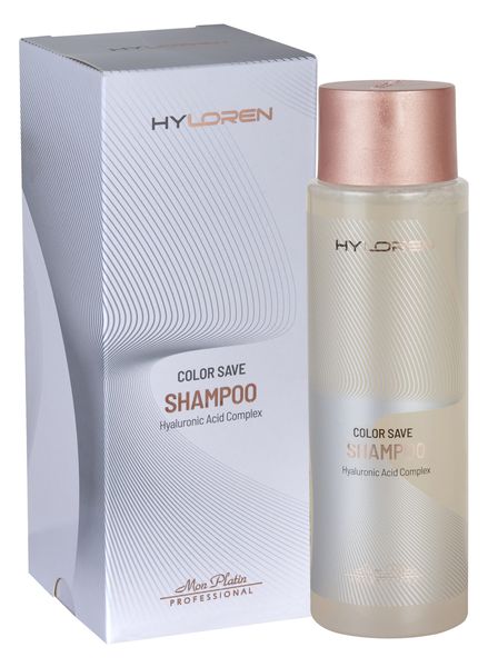 Hy Loren - Premium Hyaluronic Acid Shampoo for Colour Save or Natural Hair