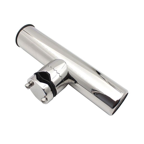 Stainless Steel Fishing Rod Holder Mirror Polish Adjustable Fishing Rod Hol