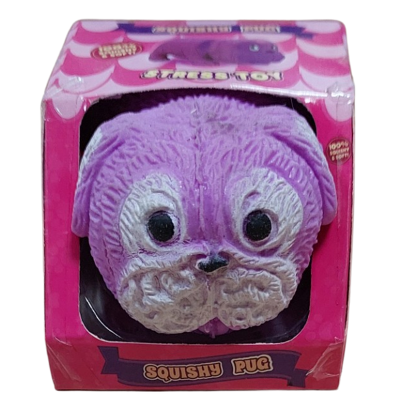 Squishy Pug Stress Toy