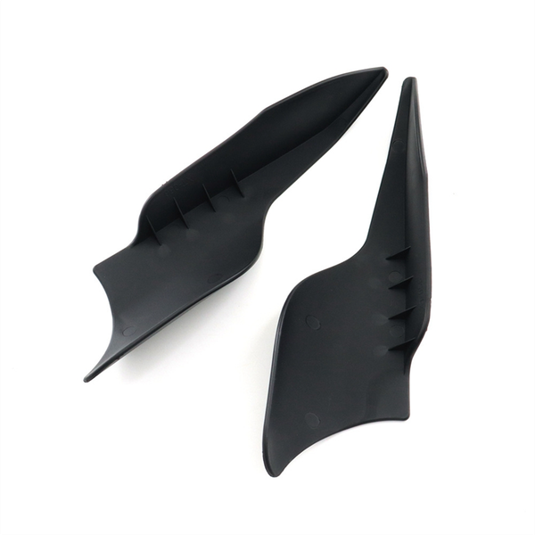 Motorcycle Mid-Frame Heat Shield Air Deflector Compatible with Universal