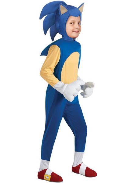 Sonic the Hedgehog Hooded Costume