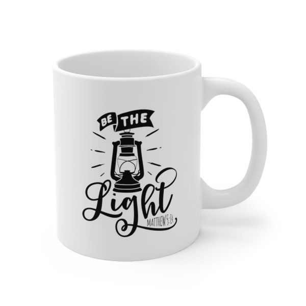 Matthew 5:14-Father's Day - Mother's Day-Valentines Mug