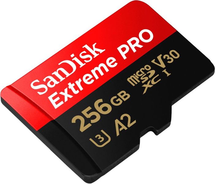 SanDisk 256GB 170MB/s Extreme Pro Micro SDXC C10