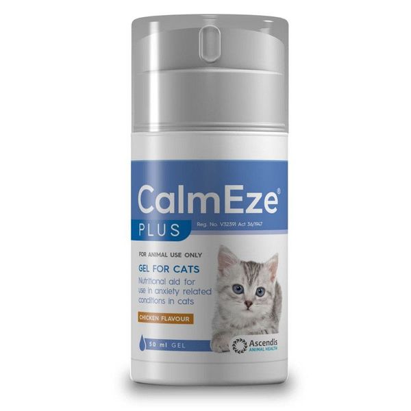 CalmEze Plus Cat Gel