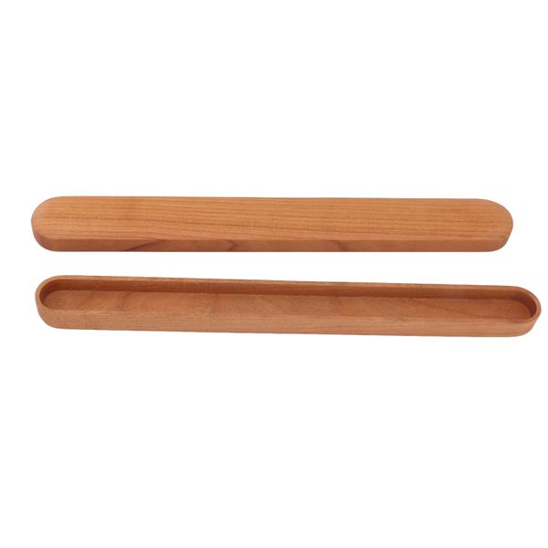 Portable Wooden Japanese Style Chopsticks Case