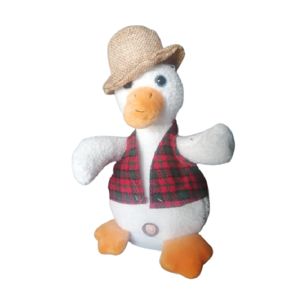 Singing And Mimicking Battery Operated Talking Duck