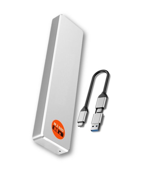 M.2 SSD To USB3.1 Enclosure Case ( 2230/2242/2260/2280 M.2 SSD )