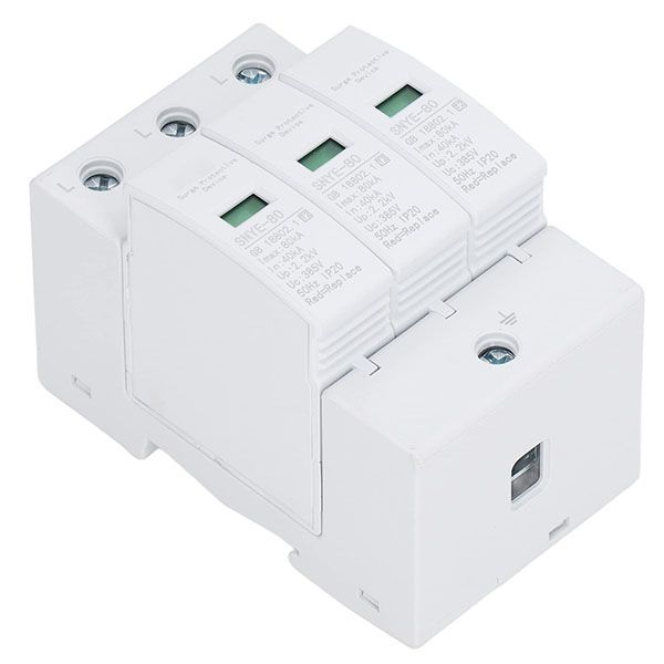 3P- Surge Protection Breacker with indicators