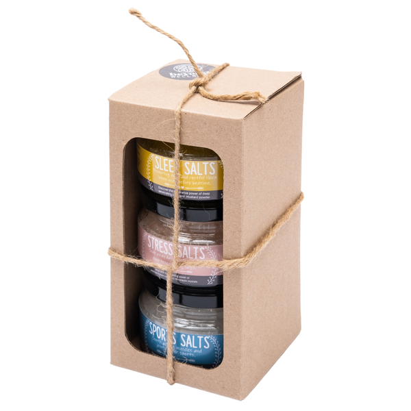 Beyond Healing Jars Gift Set - Healing Bath Salts (Sleep, Stress &amp; Sports)