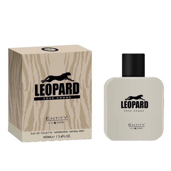 Leopard Pour Homme By Entity Perfumes 100ml