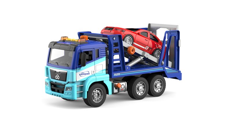 Toys of BOLDCUBE - Wrecker Truck (Blue)