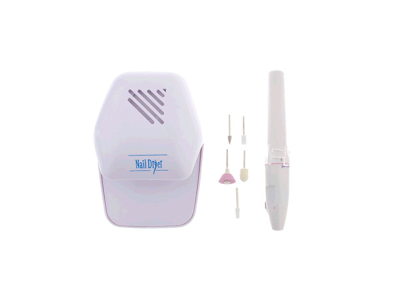 Cordless Nail Decorator and Nail Dryer Kit