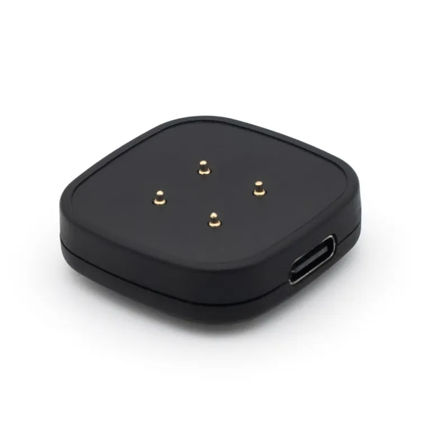 USB-C Magnetic Charger for Pixel Watch &amp; Fitbit Versa 2/3/4, Sense/Sense 2