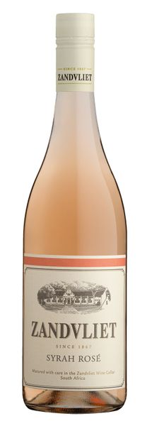 Zandvliet Syrah Rose - 1 x 750ml