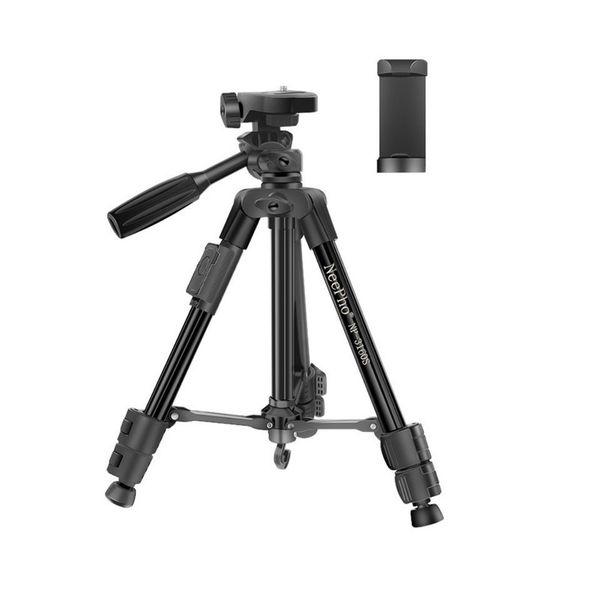 Mini Portable Adjustable Tripod for Camera, Tripod Stand Set