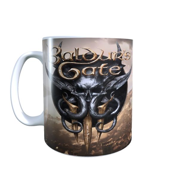 Baldur's Gate City - Baldur's Gate Coffee Mug