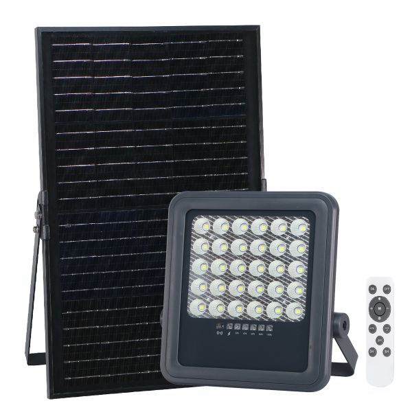 Solar Lights Outdoor 100W Outdoor Solar Powered LED Light