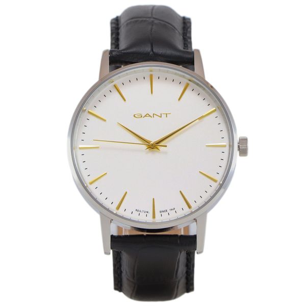 Gant Men Black, Silver Watch