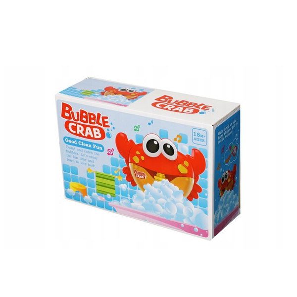 Crab Bubble Machine Maker - Red