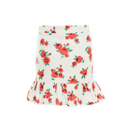 Floral mini skirt outlet quiz