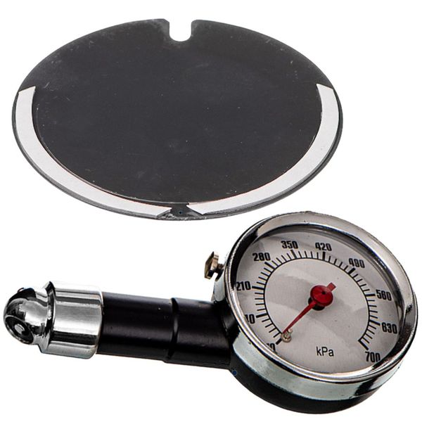 Permanent License Holder And Tyre Gauge Kit