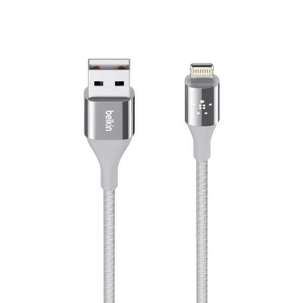Belkin MIXIT DuraTek Lightning to USB Cable - 1.2m Silver
