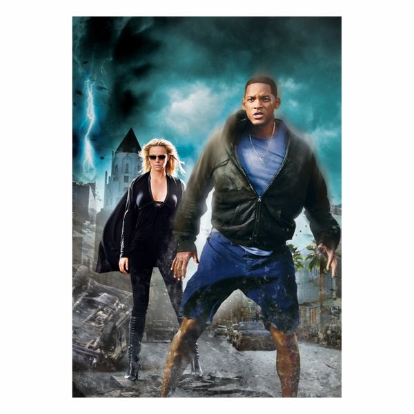 Hancock Movie - A1 poster
