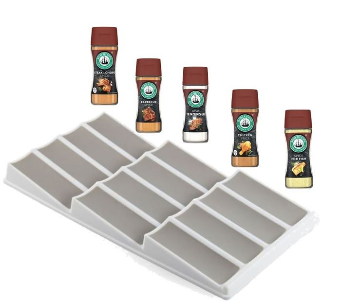 Robertsons Spice Combo with Stepped spice rack Buy Online in South