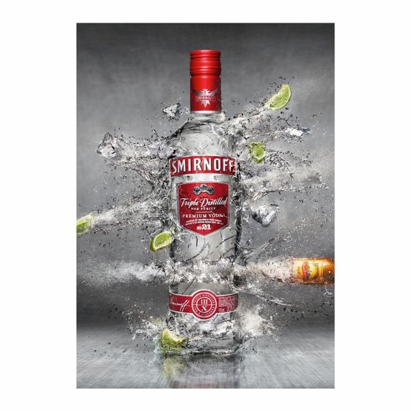 Smirnoff Vodka 001 - A1 Poster