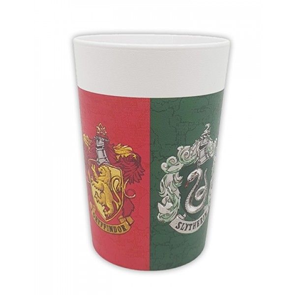 Harry Potter Hogwarts House Plastic Cups 200ml