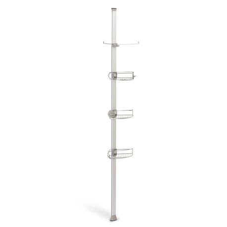 Tension Floor To Ceiling Shower Caddy, Floor To Ceiling Shower Caddy Uk