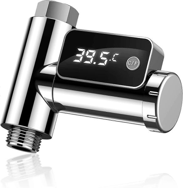 LED Digital Display Thermometer - Celsius &amp; Fahrenheit Water Thermometer