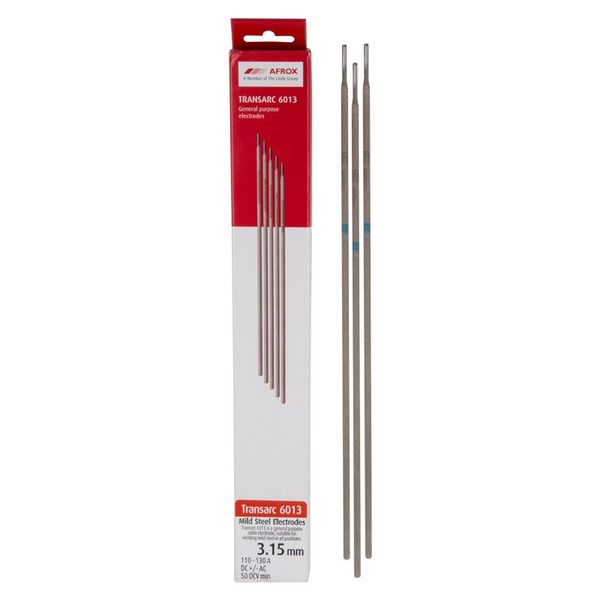 Bulk Pack x 2 Welding Rod Transarc 6013 3.15mm 1Kg Box