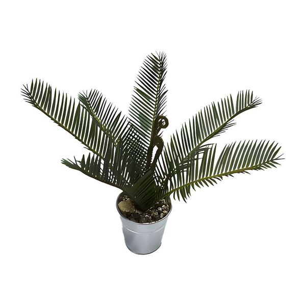 Lush Realistic Quality Artificial Potted Sago Palm Plant
