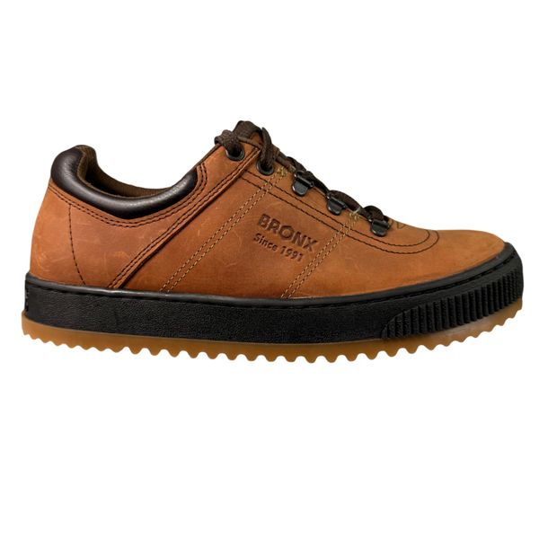 Bronx Leather Disco Sandiego Sneaker - Modern Everyday Classic